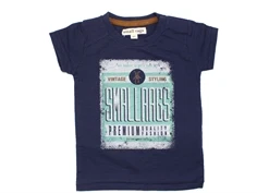 Small Rags t-shirt Eddy navy iris